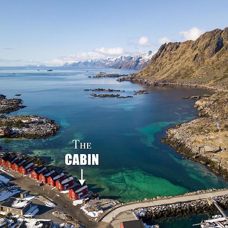 Lofoten Waterfront Luxury Lodge Ballstad Kültér fotó