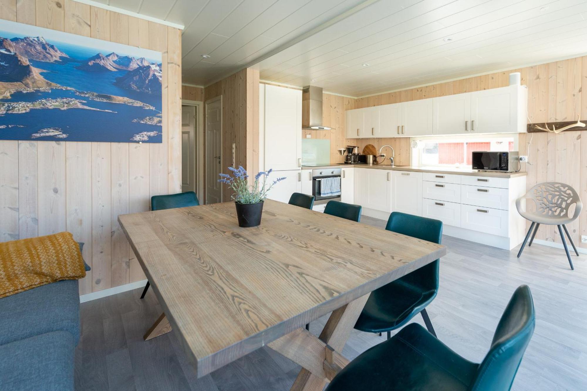 Lofoten Waterfront Luxury Lodge Ballstad Kültér fotó