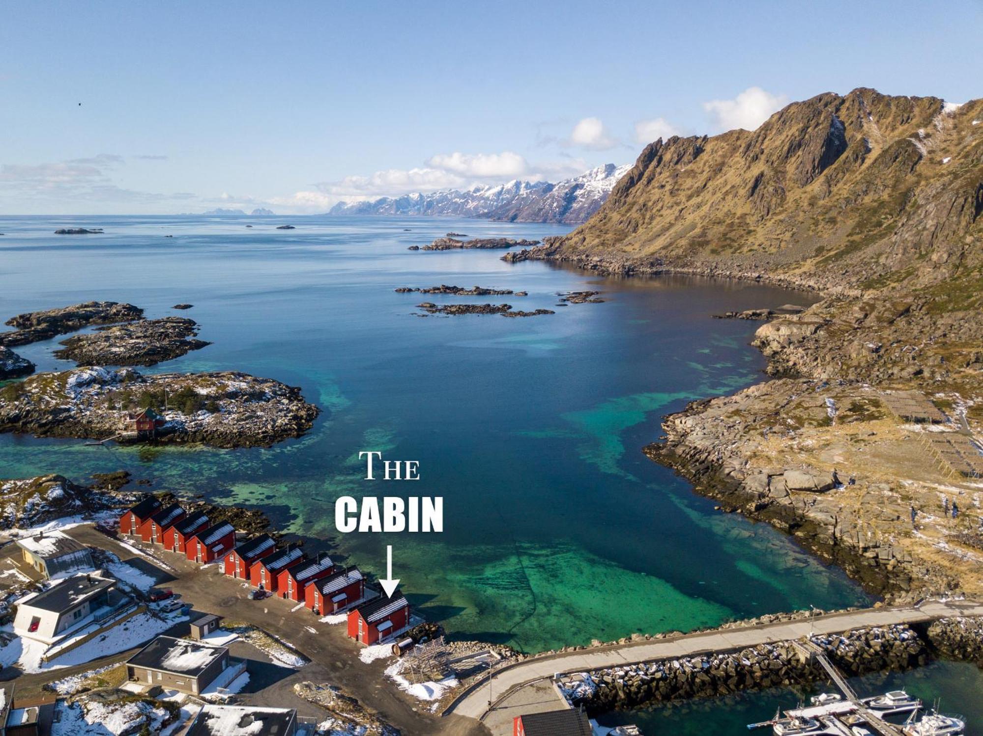 Lofoten Waterfront Luxury Lodge Ballstad Kültér fotó